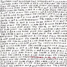 Explosions in the Sky - The  Earth is Not a Cold Dead Place 2 LP set w/ MP3