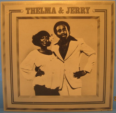 Thelma Houston & Jerry Butler - Thelma & Jerry