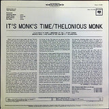 Thelonious Monk - It's Monk's Time on limited colored vinyl