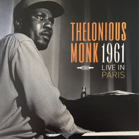 Thelonious Monk - Live in Paris 1961 on LTD colored vinyl