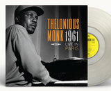 Thelonious Monk - Live in Paris 1961 on LTD colored vinyl