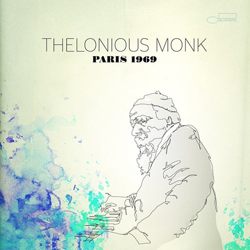 Thelonious Monk - Paris 1969 2 LP set