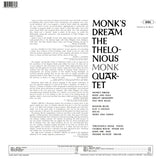 Thelonious Monk - Monk's Dream - 180g import on colored vinyl 20/20 series