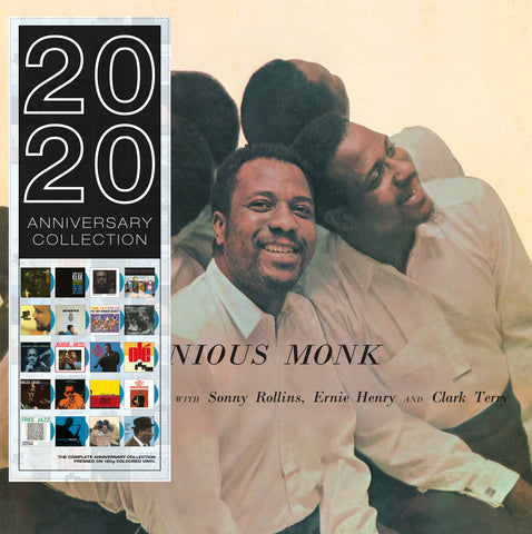 Thelonious Monk - Brilliant Corners - 180g import on colored vinyl 20/20 series