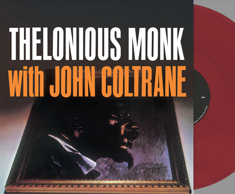 Thelonious Monk - With John Coltrane 180g Import LP on Limited colored vinyl