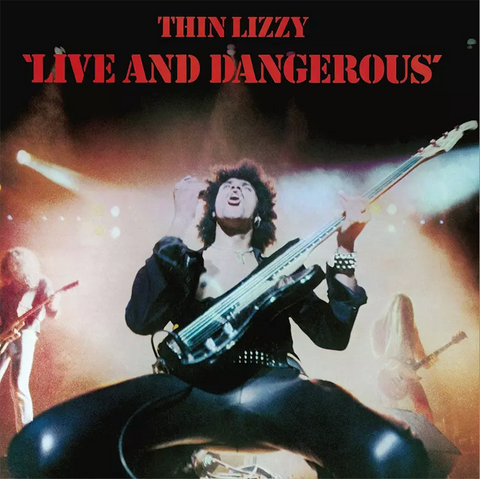 Thin Lizzy - Live and Dangerous - 2 LP set