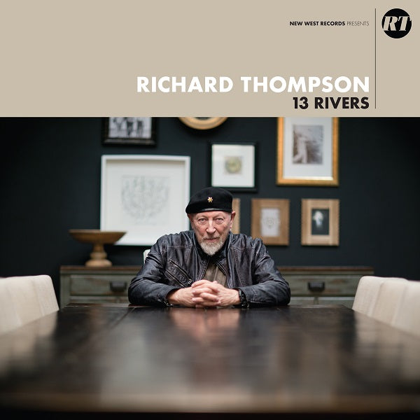 Richard Thompson - 13 Rivers - 2 LP set w/ gatefold