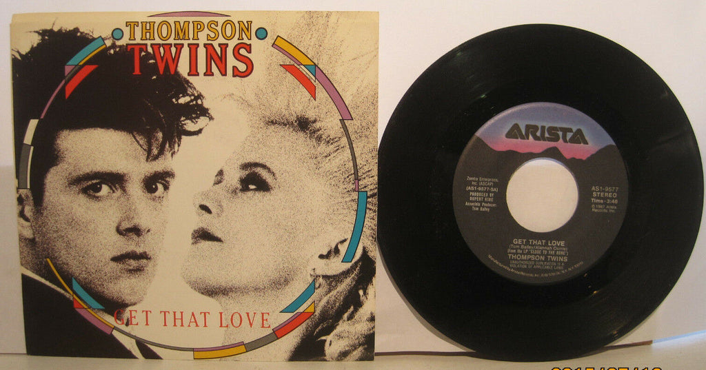 Thompson Twins - Get That Love b/w Perfect Day