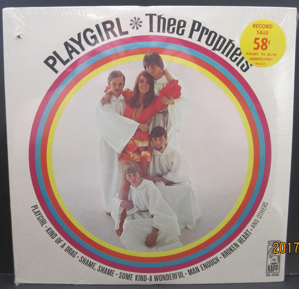 Three Prophets - Playgirl