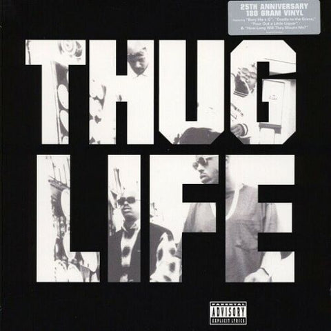 Thug LIfe - Thug LIfe Vol. 1 - 25th Anniversary edition on 180g vinyl