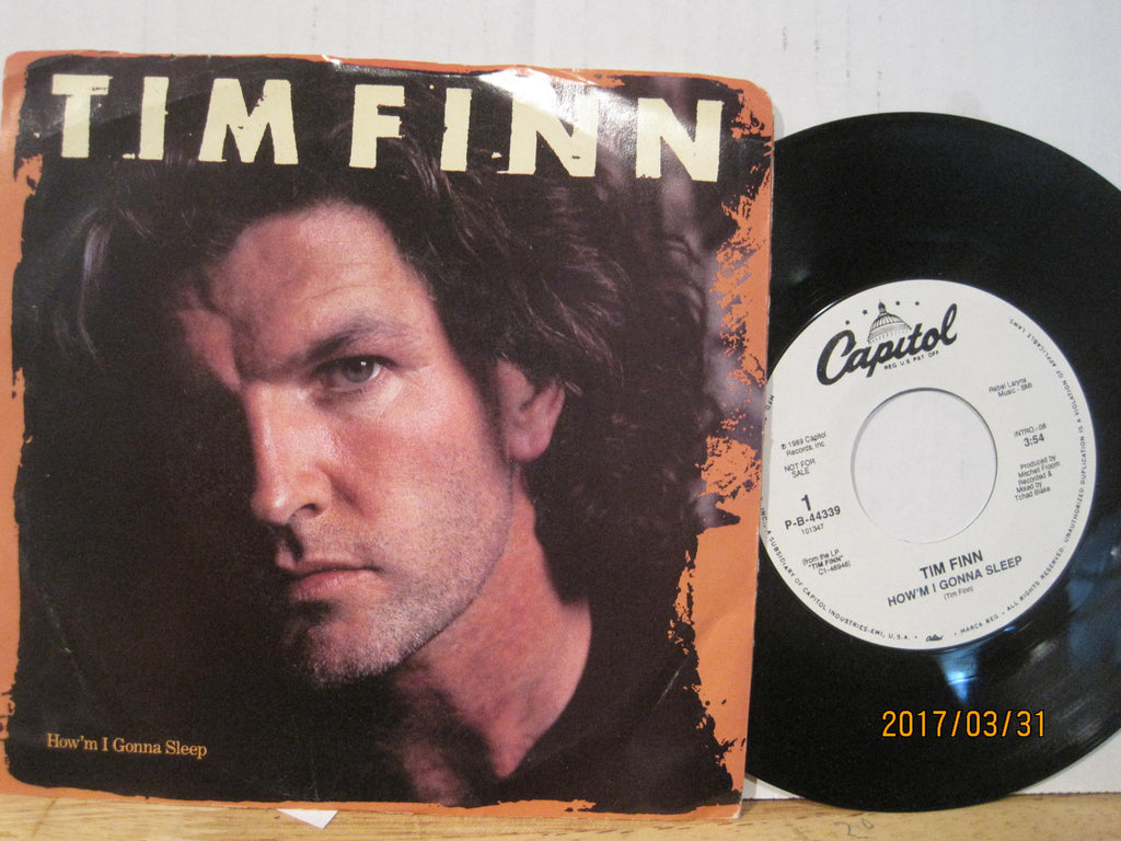 Tim Finn - How'm I Gonna Sleep PROMO