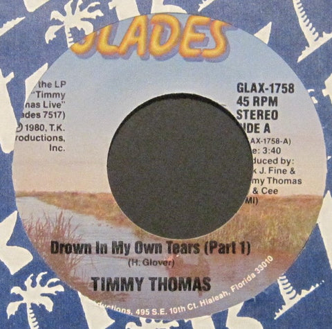 Timmy Thomas "Drown in My Own Tears" Part 1 & 2