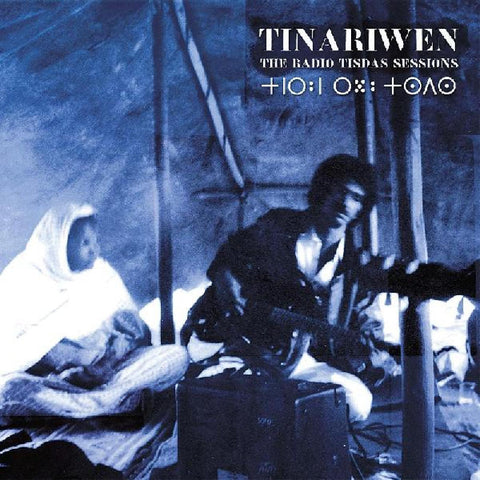 Tinariwen - The Radio Tisdas Sessions - 2 LP on limited colored vinyl w/ DL