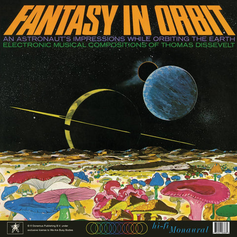 Tom Dissevelt - Fantasy in Orbit 2 LP (mono & stereo)