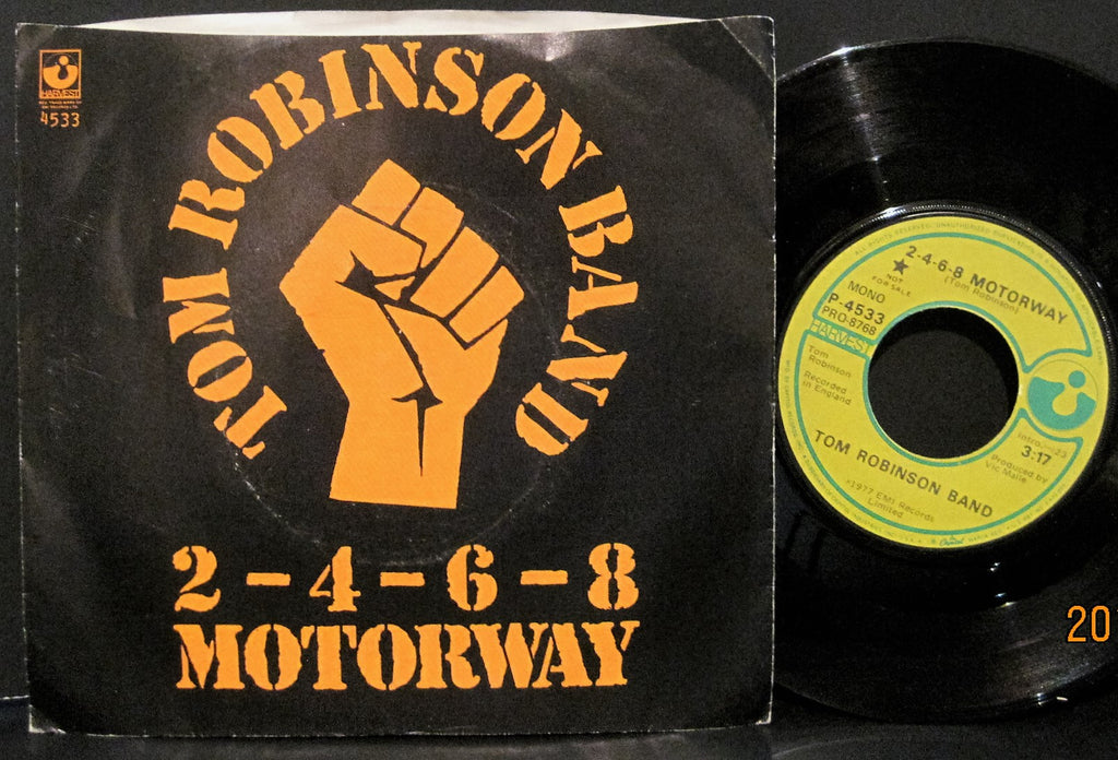 Tom Robinson Band - 2-4-6-8 Motorway PROMO PS