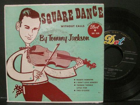 Tommy Jackson - Square Dance Without Calls