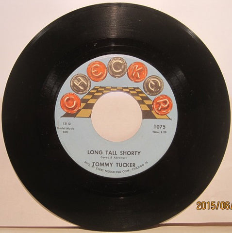 Tommy Tucker - Long Tall Shorty/ Mo' Shorty