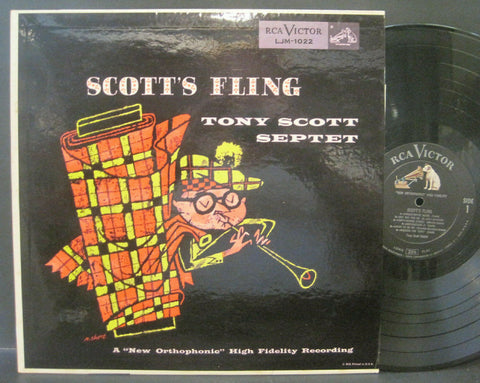 Tony Scott Septet - Scott's Fling