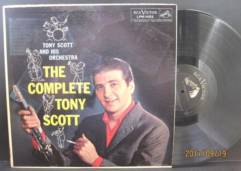 Tony Scott - The Complete Tony Scott