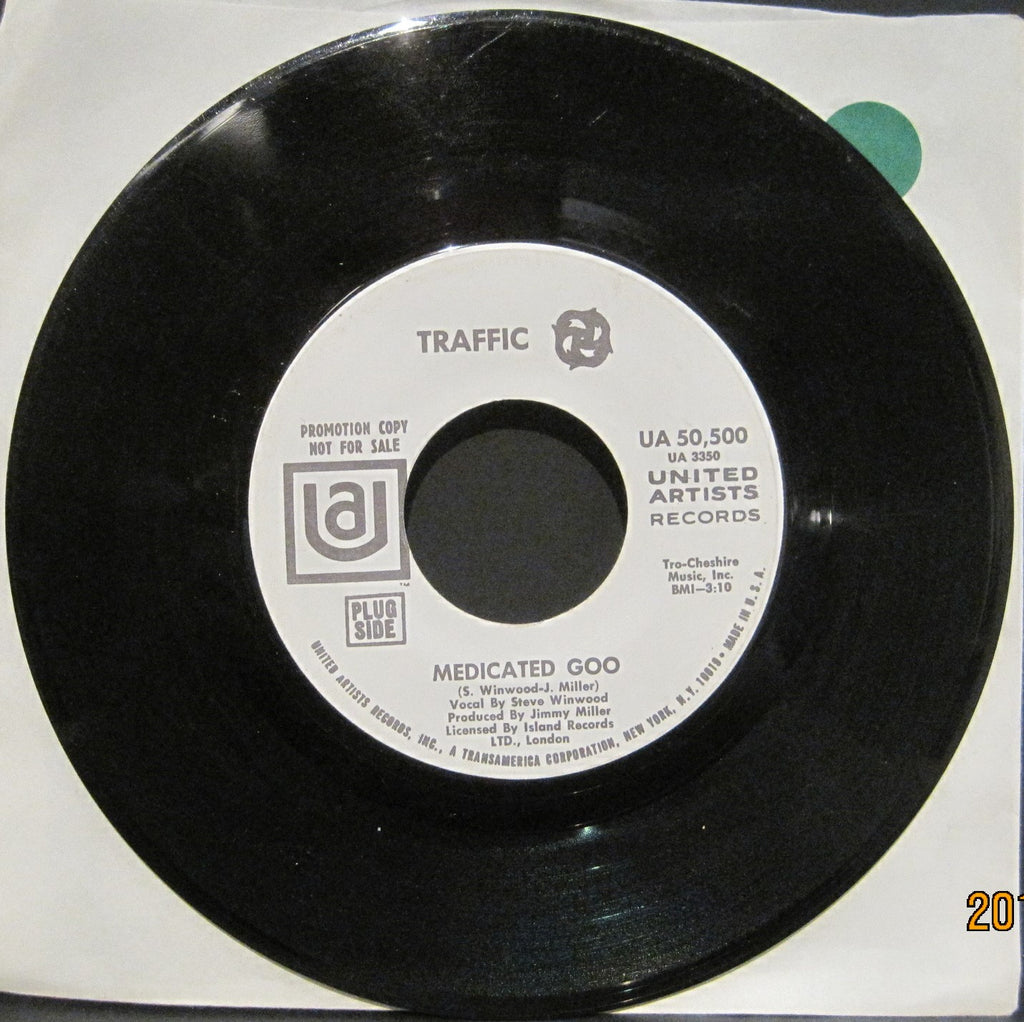 Traffic - Medicated Goo b/w Pearly Queen PROMO