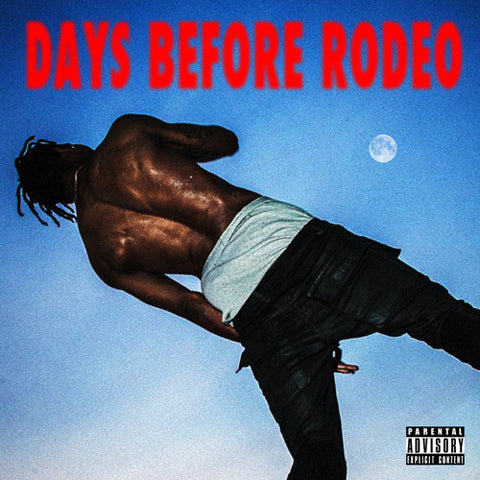 Travis Scott - Days Before Rodeo - 2 LP Limited Edition import colored Vinyl