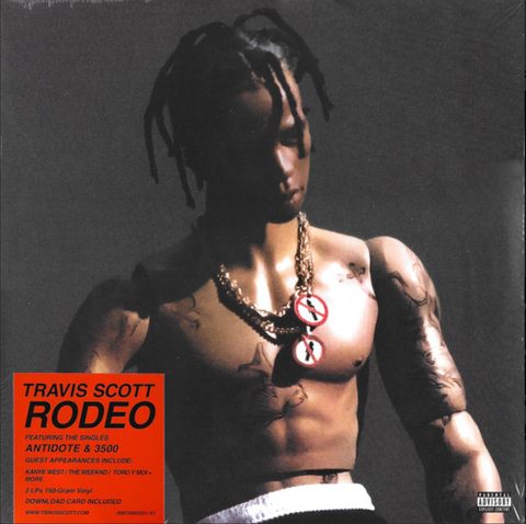 Travis Scott - Rodeo - 2 LP – Orbit Records Travis Scott - Rodeo - 2 LP – Orbit Records