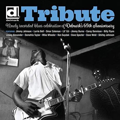 Various - Delmark Records Tribute Limited Numbered Lurrie Bell, Lil Ed, etc