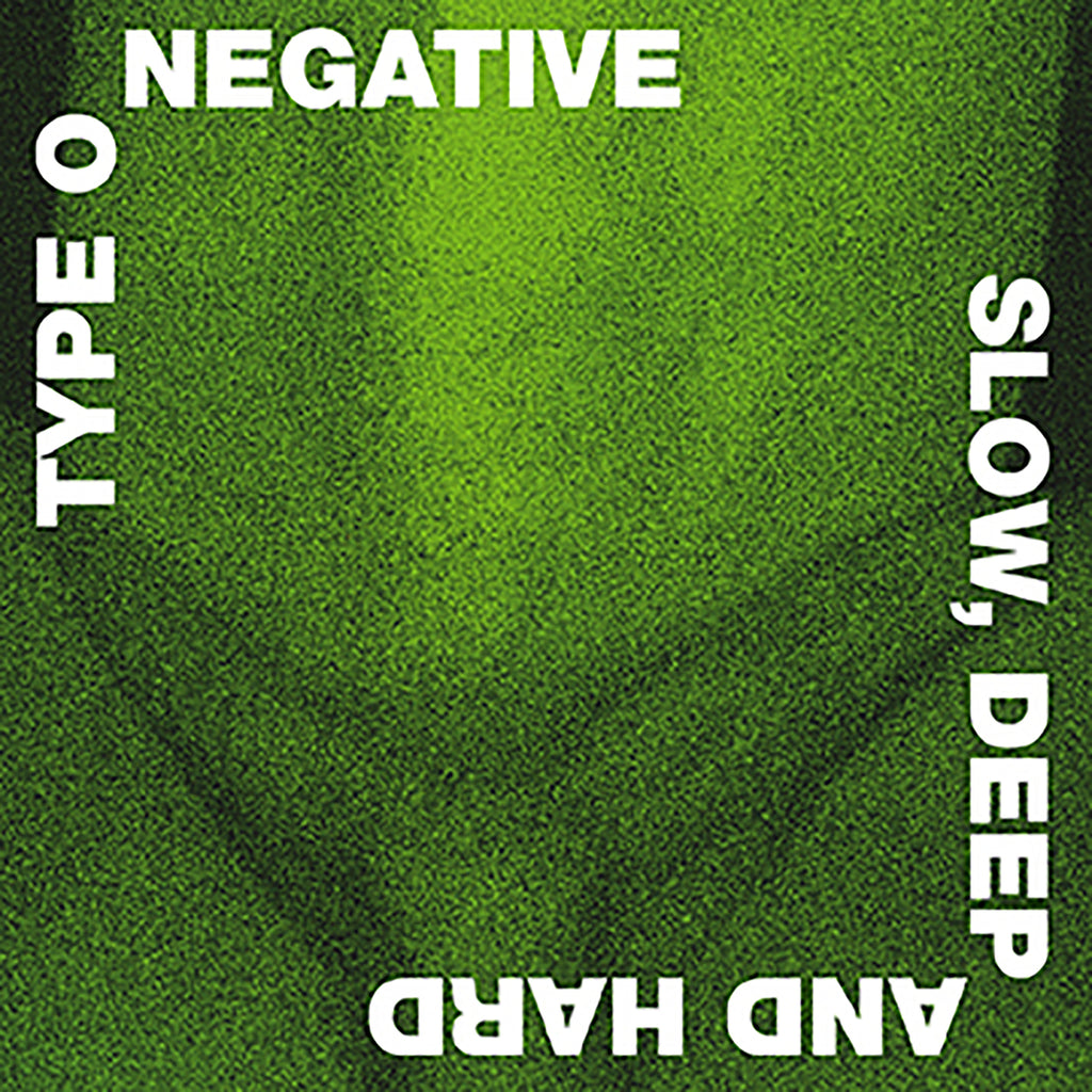 Type O Negative - Slow, Deep and Hard DELUXE 2 LP 180g Limited edition!
