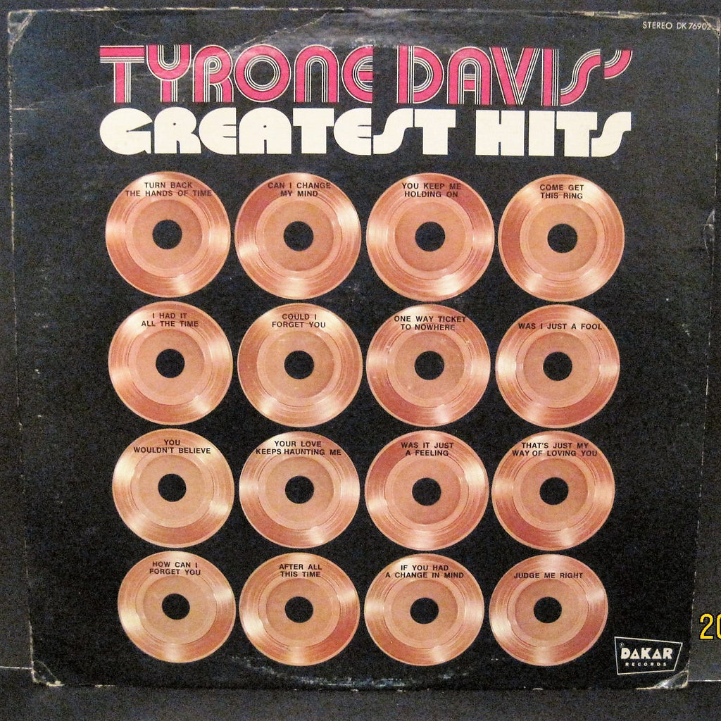 Tyrone Davis - Greatest Hits
