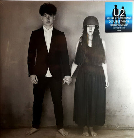 U2 - Songs of Experience - 2 LPs on limited colored vinyl w/ DL
