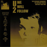 U2 - We Will Follow - Live in 1983 - Import LP GOLD vinyl!