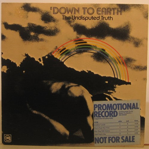 Undisputed Truth - Down to Earth PROMO