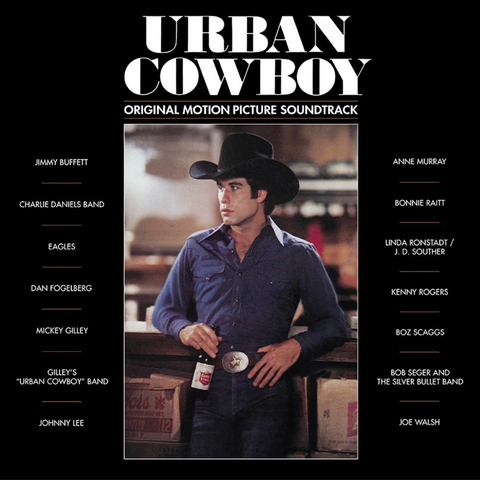 Various Artists - Urban Cowboy - Soundtrack  - 2 LP Limited COLORED Vinyl edition SYEOR w/ poster