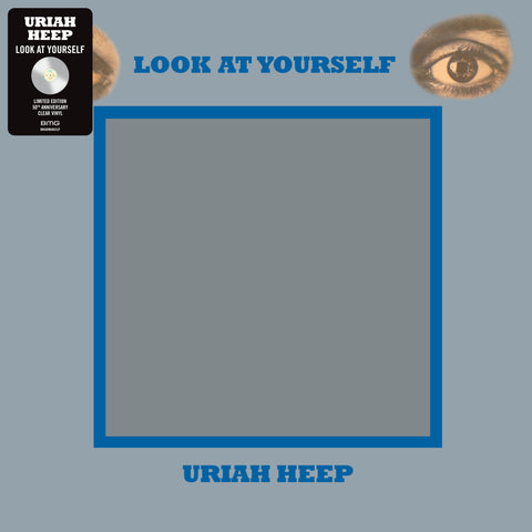 Uriah Heep - Look at Yourself LTD 50th Anniversary Colored vinyl