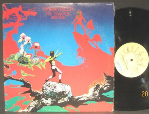 Uriah Heep - The Magician's Birthday (Japanese)