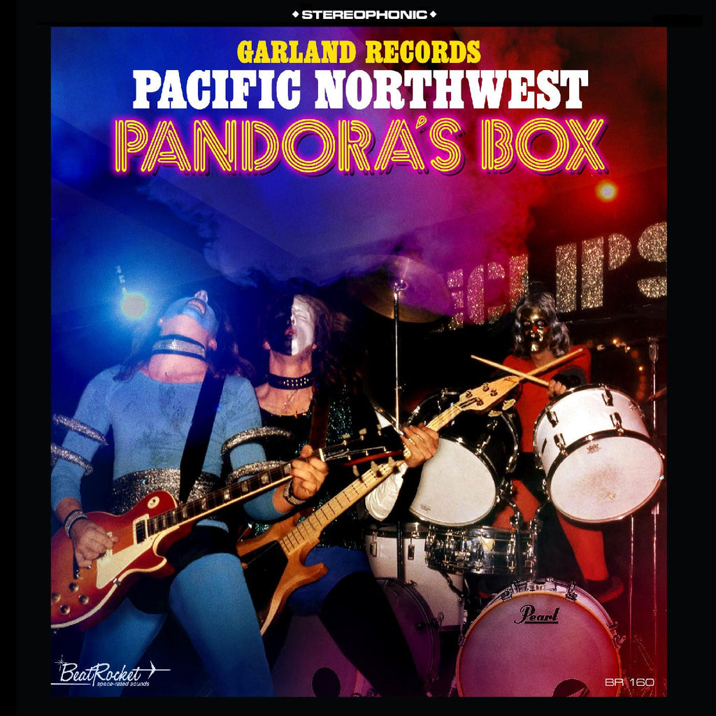 V/A - Pacific Northwest Pandora's Box - on Limited Edition Colored Vinyl