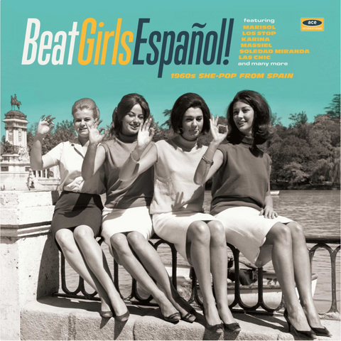 VA - Beat Girls Espaniol - 60s She-Pop from Spain -  import