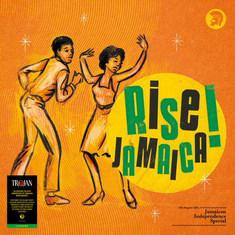 Various - Rise Jamaica! - 2 LP set