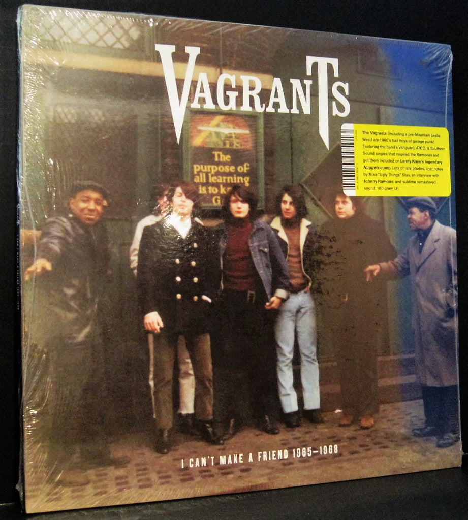 VAGRANTS - I Can't Make A Friend 1965 to 1968