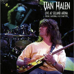 VanHalenLiveatSellandArena1992