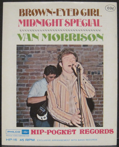 Van Morrison - Brown-Eyed Girl b/w Midnight Special - Hip-Pocket Record
