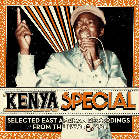Various - Kenya Special - Selected East African Recordings from the 70s & 80s - 3 LP set w/ booklet & download code