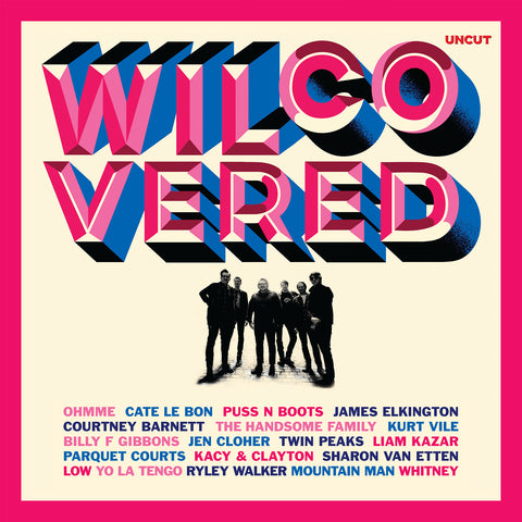 Various Artists - Wilcovered - 2 LP of Wilco covers - 180g on LTD RED vinyl