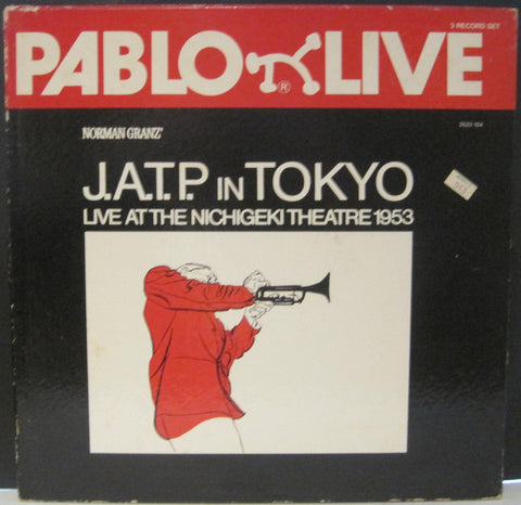 Various - J.A.T.P. in Tokyo Live at The Nichigeki Theatre 1953