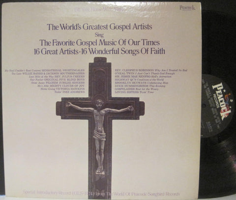 Various Artists - The World's Greatest Gospel Artists (Peacock Sampler)