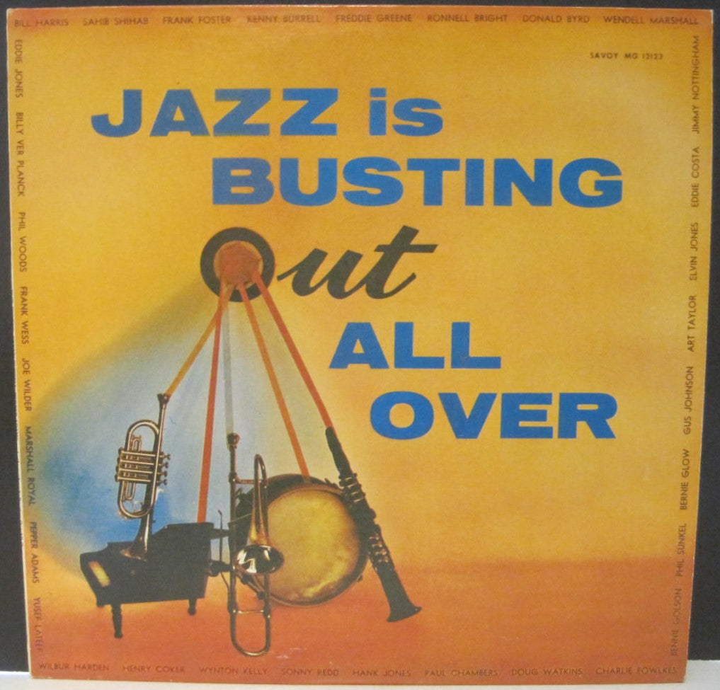 Various - Jazz is Busting Out All Over