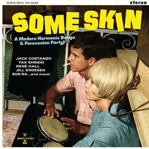 Various - Some Skin - A Modern Harmonic Bongo & Percussion Party! on limited colored vinyl