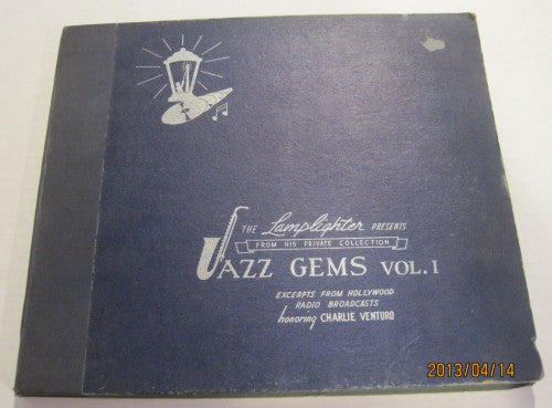 Charlie Ventura (Venturo) - The Lamplighter Presents Jazz Gems Vol. 1