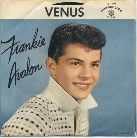 Frankie Avalon - Venus/ I'm Broke