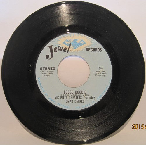 Vic Pitts Cheaters - Loose Boodie/ Modern Crucifixion
